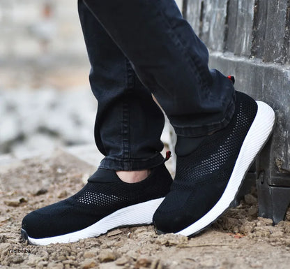 Work Safety Shoes Men Women Work Sneakers Light