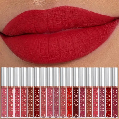10 Pcs Matte Lipstick