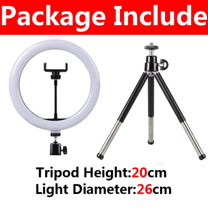 10 inch LED Selfie Ring Light