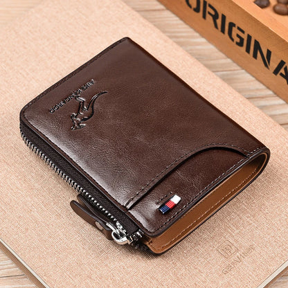 Leather Business Card Holder