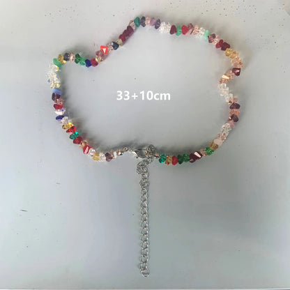 Beaded choker