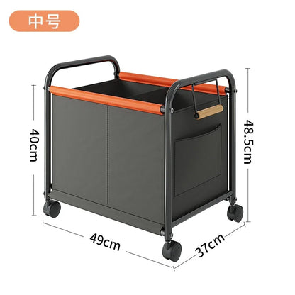 New Children's Toy Storage Rack Mobile Home Bookshelf Building Blocks Picture Booksn Dollsm Snacks Storage Basket
