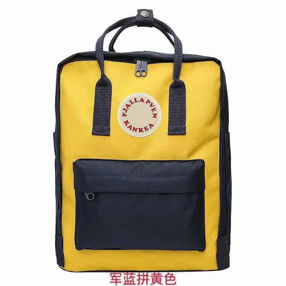 Original Classic Backpack Student Waterproof Travelling Desinger Laptop Canvas Computer Bag Fox Schoolbag Bags For Womens Girl