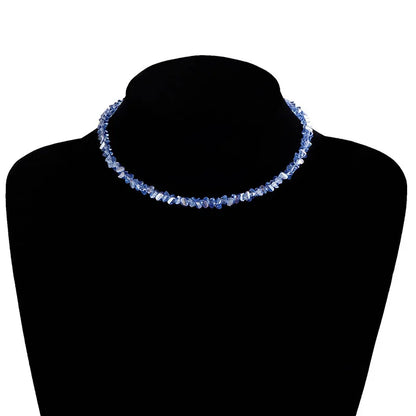 Beaded choker