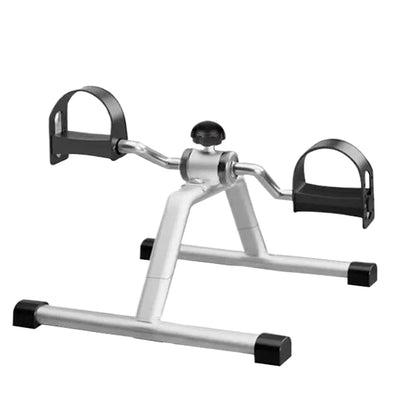 Mini Exercise Bike with LCD Display Elderly Rehabilitation Bicycle Adjustable Resistance Multifunctional Home Fitness Equipment