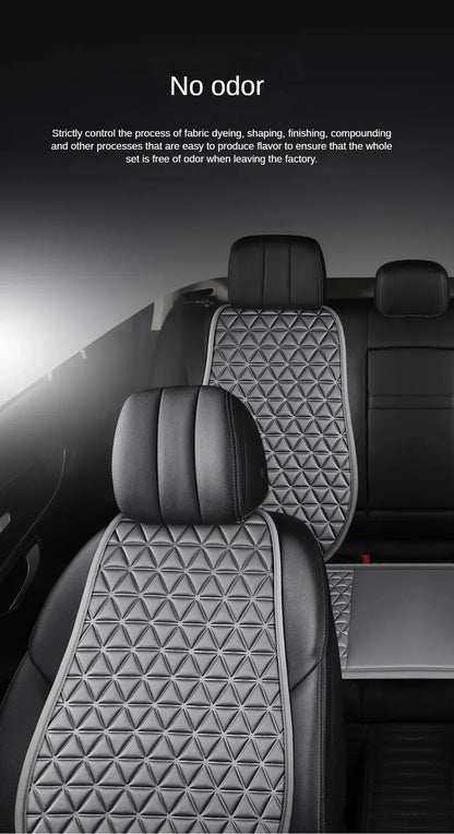 Fabric Car Seat Cover 3D