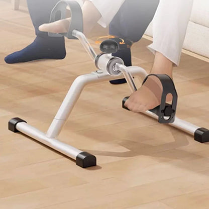 Mini Exercise Bike with LCD Display Elderly Rehabilitation Bicycle Adjustable Resistance Multifunctional Home Fitness Equipment