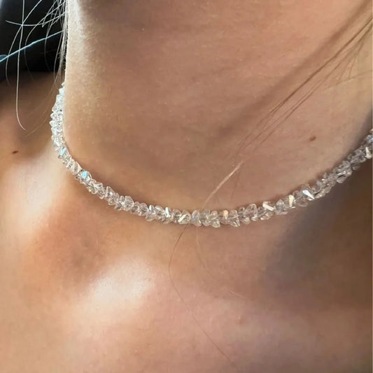 Beaded choker