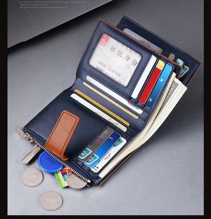 Wallet Canvas Card Holder