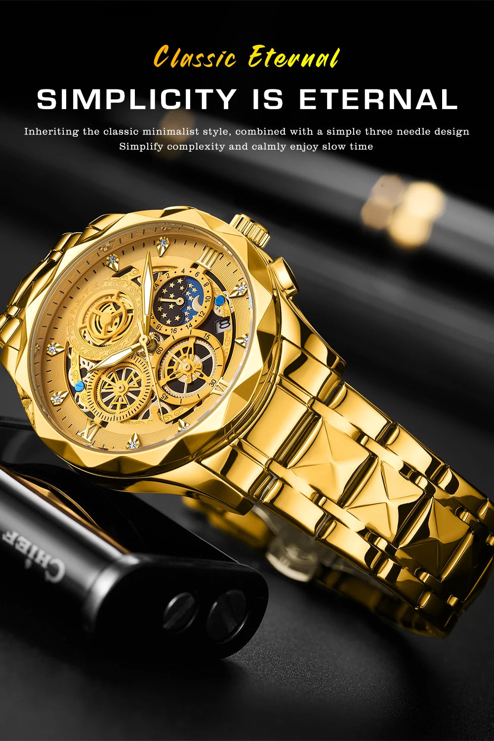 Man Wristwatch