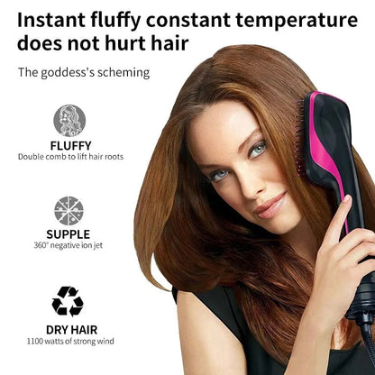 Hairdryer Hairbrush Professional