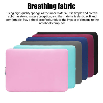 Laptop Bag For Macbook Air Pro Retina 11 12 13 14 15 15.6 inch Laptop Sleeve Case PC Tablet Case Cover for Lenovo Air HP Dell