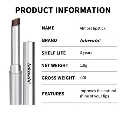 Pink Honey Almost Lipstick Tinted Lip Balm in Black Honey Powerful Lip Repulper Remove Dark Lips Lipbalm Exfoliating for Lips