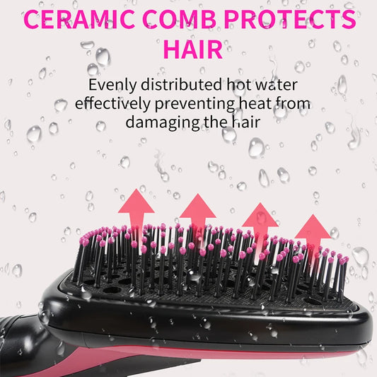 Hairdryer Hairbrush Professional