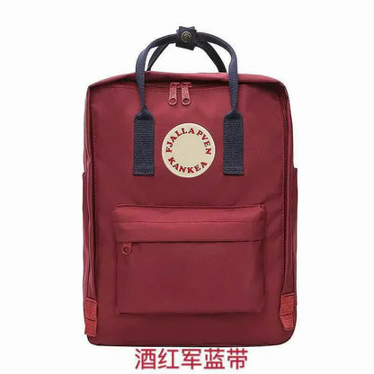 Original Classic Backpack Student Waterproof Travelling Desinger Laptop Canvas Computer Bag Fox Schoolbag Bags For Womens Girl