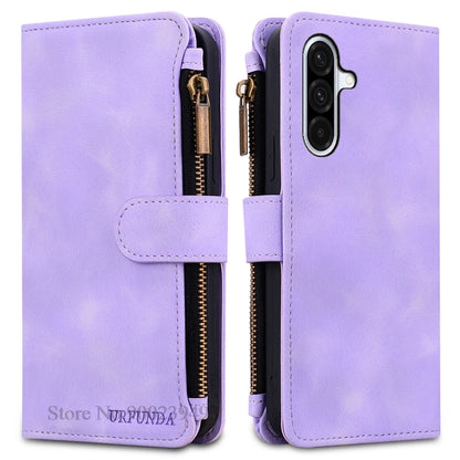 Leather Case For Samsung Galaxy A56 A16 A26 A36 A06 A07 A17 A12 A14 A15 A25 A35 A55 A24 A34 A54 A33 A73 A53 5G Case Wallet Cover