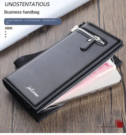 Men's Long Purse