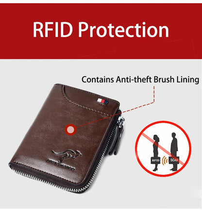Leather Business Card Holder