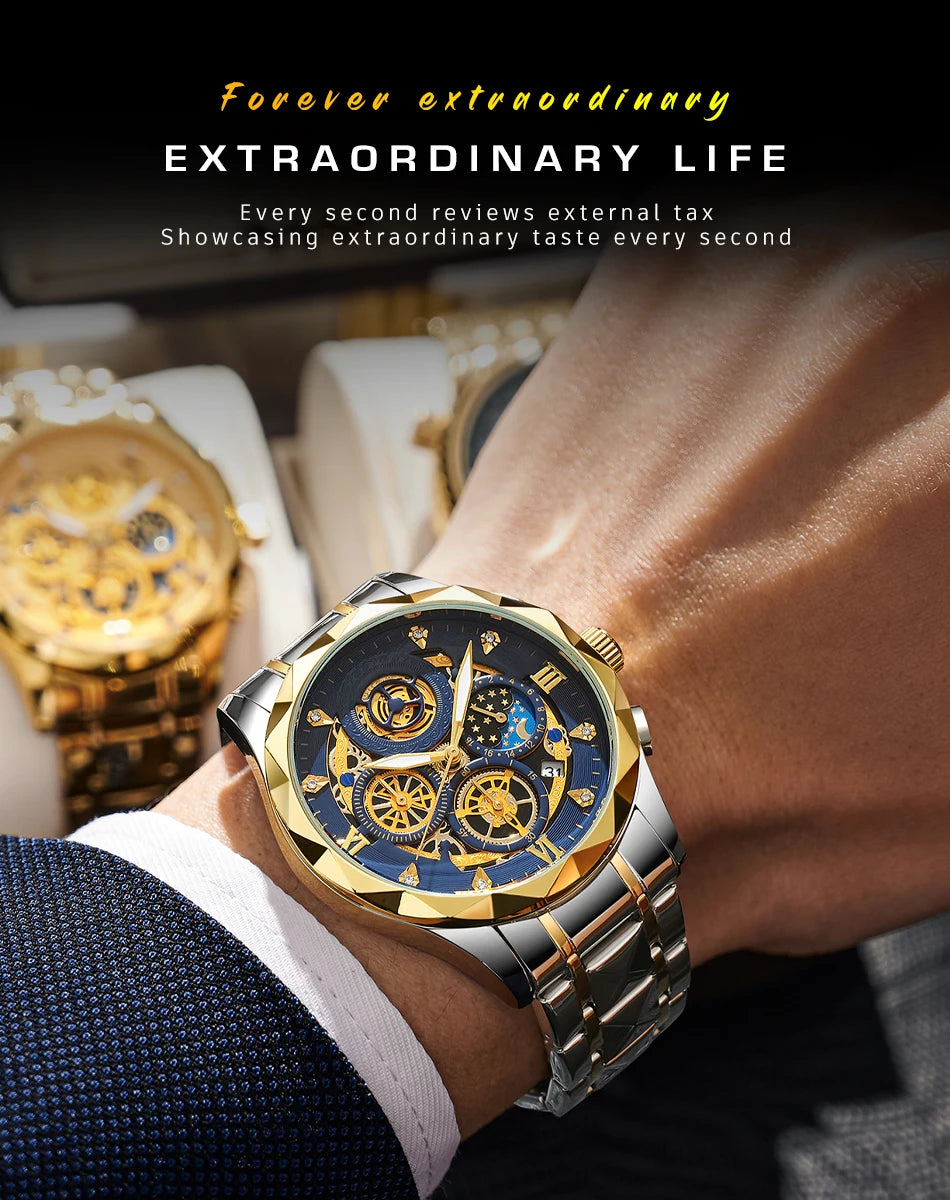 Man Wristwatch