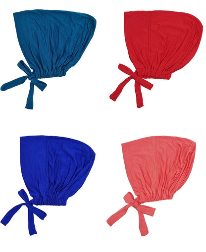 New Soft Modal Muslim Turban Hat Inner Hijab Caps Islamic Underscarf Bonnet India Hats Female Headwrap Turbante Mujer