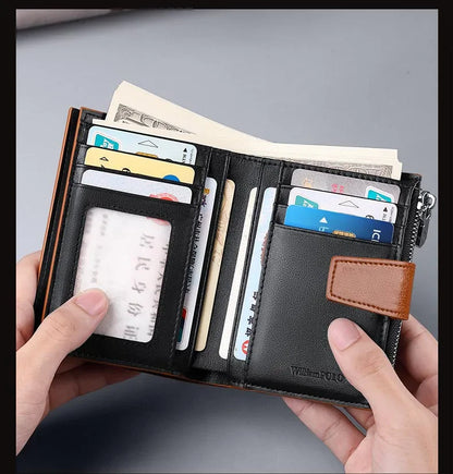 Wallet Canvas Card Holder