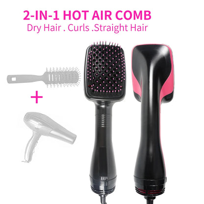Hairdryer Hairbrush Professional