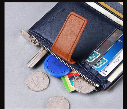 Wallet Canvas Card Holder
