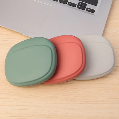 Silicone Headphone Pouch Case Portable Cable Organizer Anti-Fall Mini Wire Storage Case Charging Cord Earphone Protective Bag
