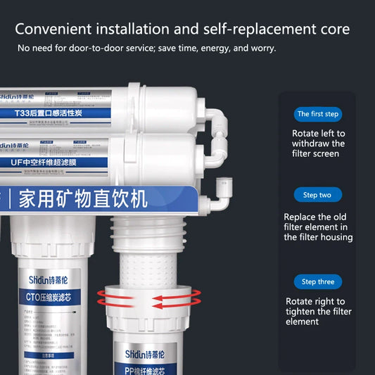 Ultrafiltration Purifier Pre-Filter