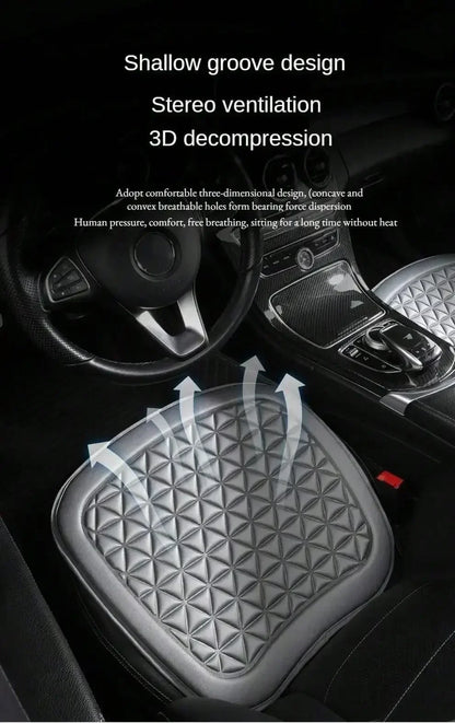 Fabric Car Seat Cover 3D