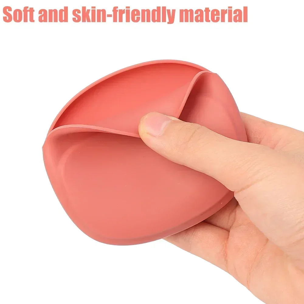 Silicone Headphone Pouch Case Portable Cable Organizer Anti-Fall Mini Wire Storage Case Charging Cord Earphone Protective Bag