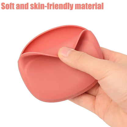 Silicone Headphone Pouch Case Portable Cable Organizer Anti-Fall Mini Wire Storage Case Charging Cord Earphone Protective Bag