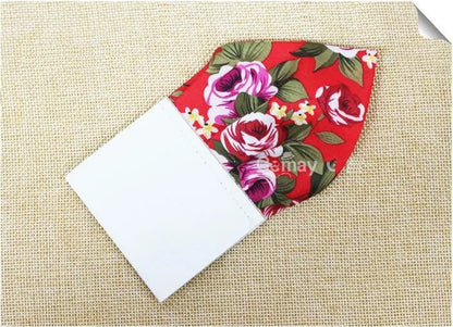 Floral Cotton Bow Tie Set Paper Pocket Square Classic Handkerchief Bowknot for Men Wedding Accessories