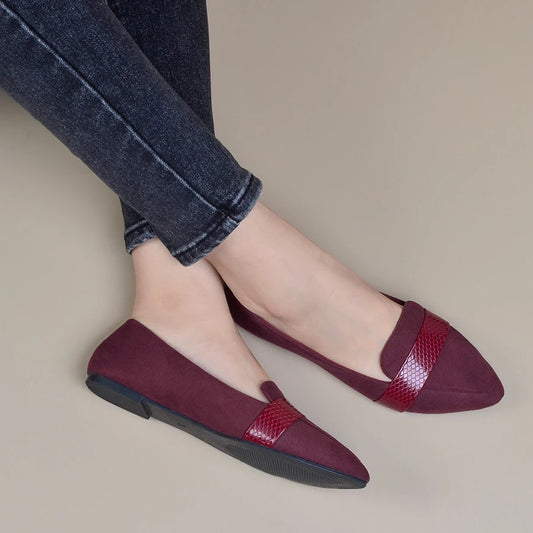 Soft sole women shoes