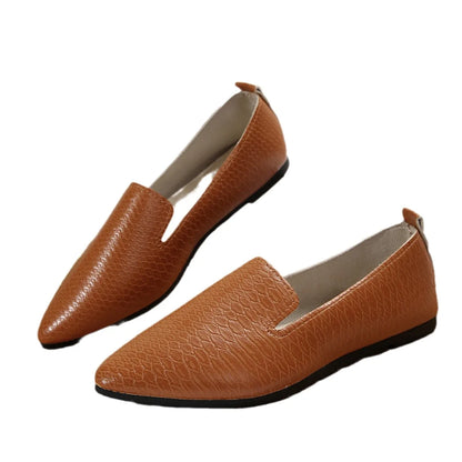 Leather Loafers
