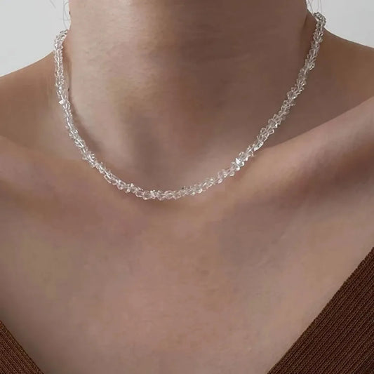 Beaded choker