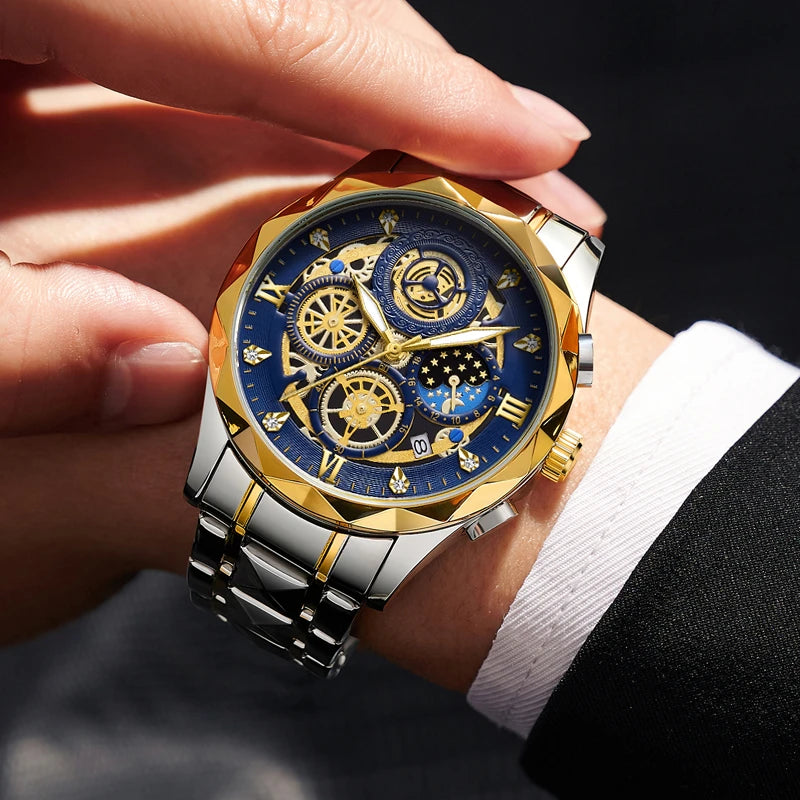 Man Wristwatch