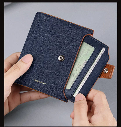 Wallet Canvas Card Holder