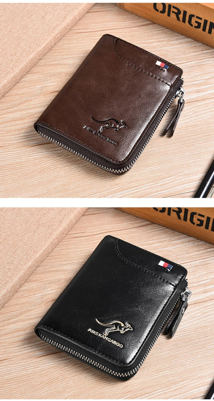 Leather Business Card Holder