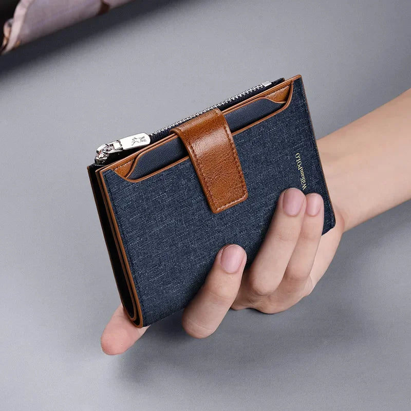 Wallet Canvas Card Holder
