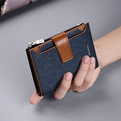 Wallet Canvas Card Holder