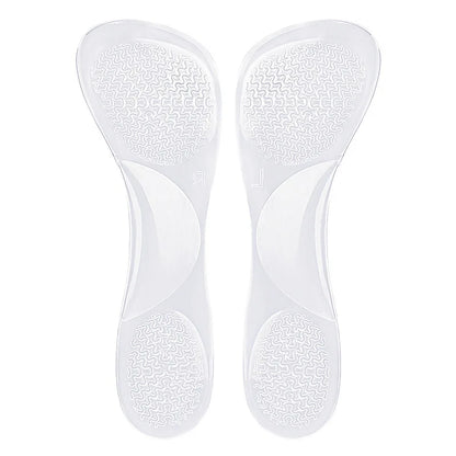 Women Sandals Round Insole Heel Protectors Silicone Cushion Foot Care Non Slip Shoe Pad High Heels Soft Adjustable Insole
