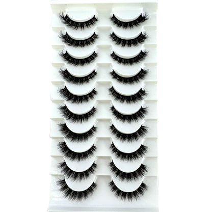 New 10 pairs 3D Mink Lashes