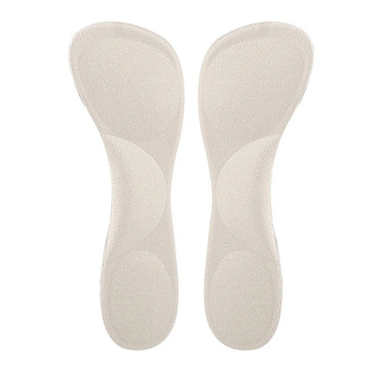 Women Sandals Round Insole Heel Protectors Silicone Cushion Foot Care Non Slip Shoe Pad High Heels Soft Adjustable Insole
