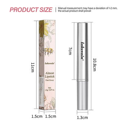 Pink Honey Almost Lipstick Tinted Lip Balm in Black Honey Powerful Lip Repulper Remove Dark Lips Lipbalm Exfoliating for Lips