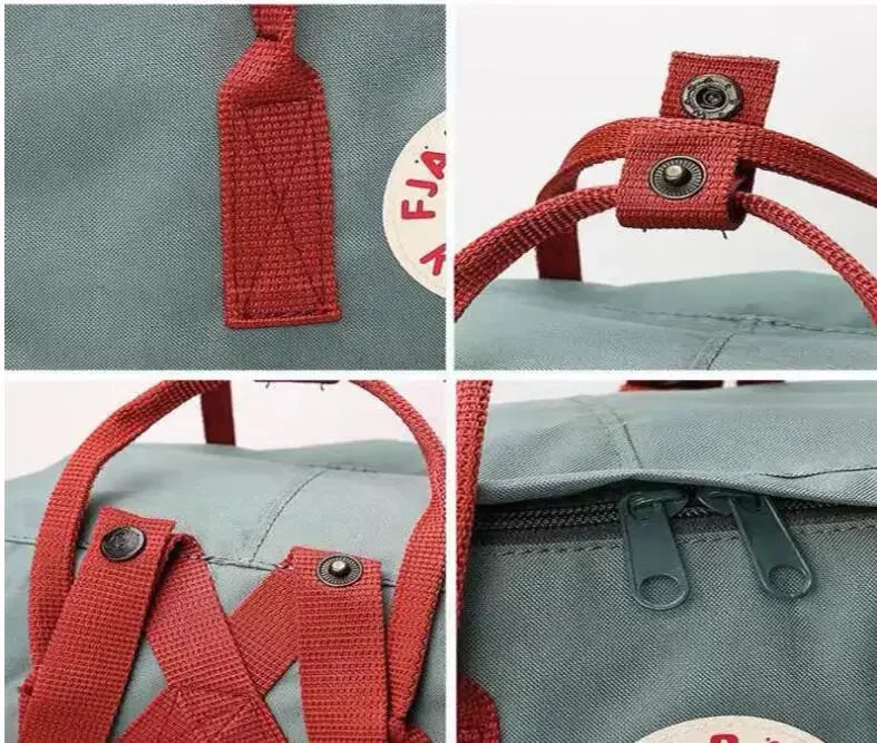 Original Classic Backpack Student Waterproof Travelling Desinger Laptop Canvas Computer Bag Fox Schoolbag Bags For Womens Girl