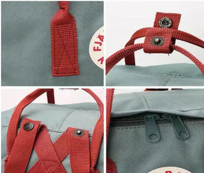 Original Classic Backpack Student Waterproof Travelling Desinger Laptop Canvas Computer Bag Fox Schoolbag Bags For Womens Girl