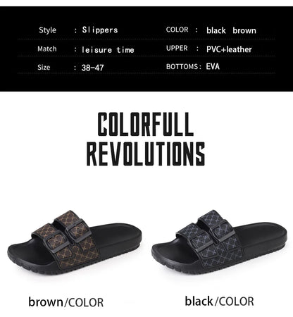 Genuine Leather Sandals