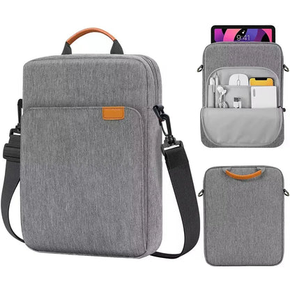 Tablet Shoulder Sleeve Bag For IPad Air Pro 12.9in IPad Air 10.9 in Galaxy Tab A 10 Laptop Pouch Handbag Briefcase