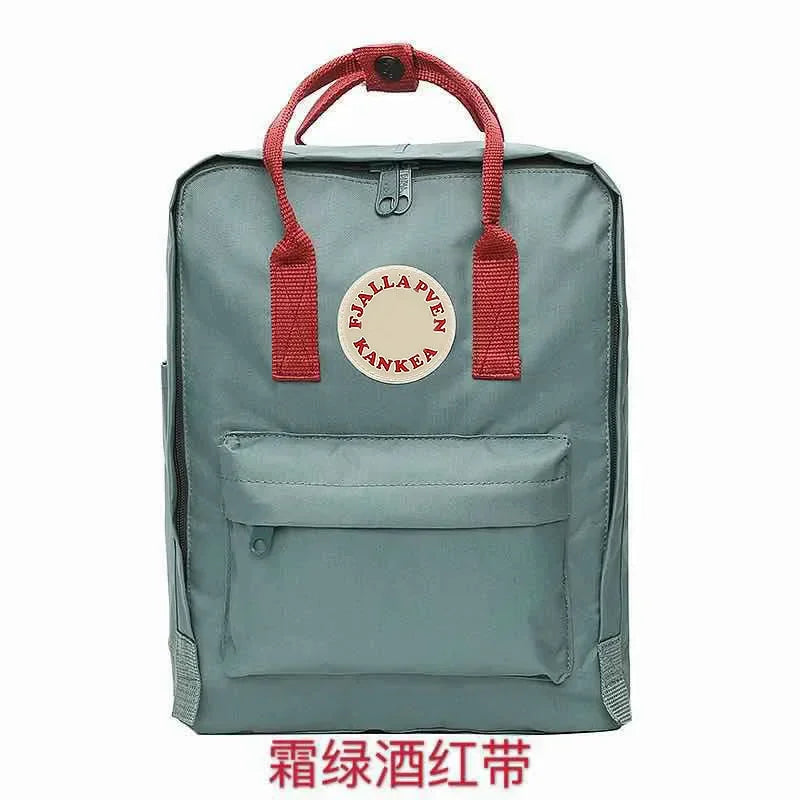 Original Classic Backpack Student Waterproof Travelling Desinger Laptop Canvas Computer Bag Fox Schoolbag Bags For Womens Girl